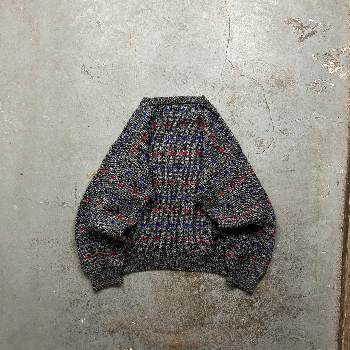 Vintage Puma Knit Sweater (L)