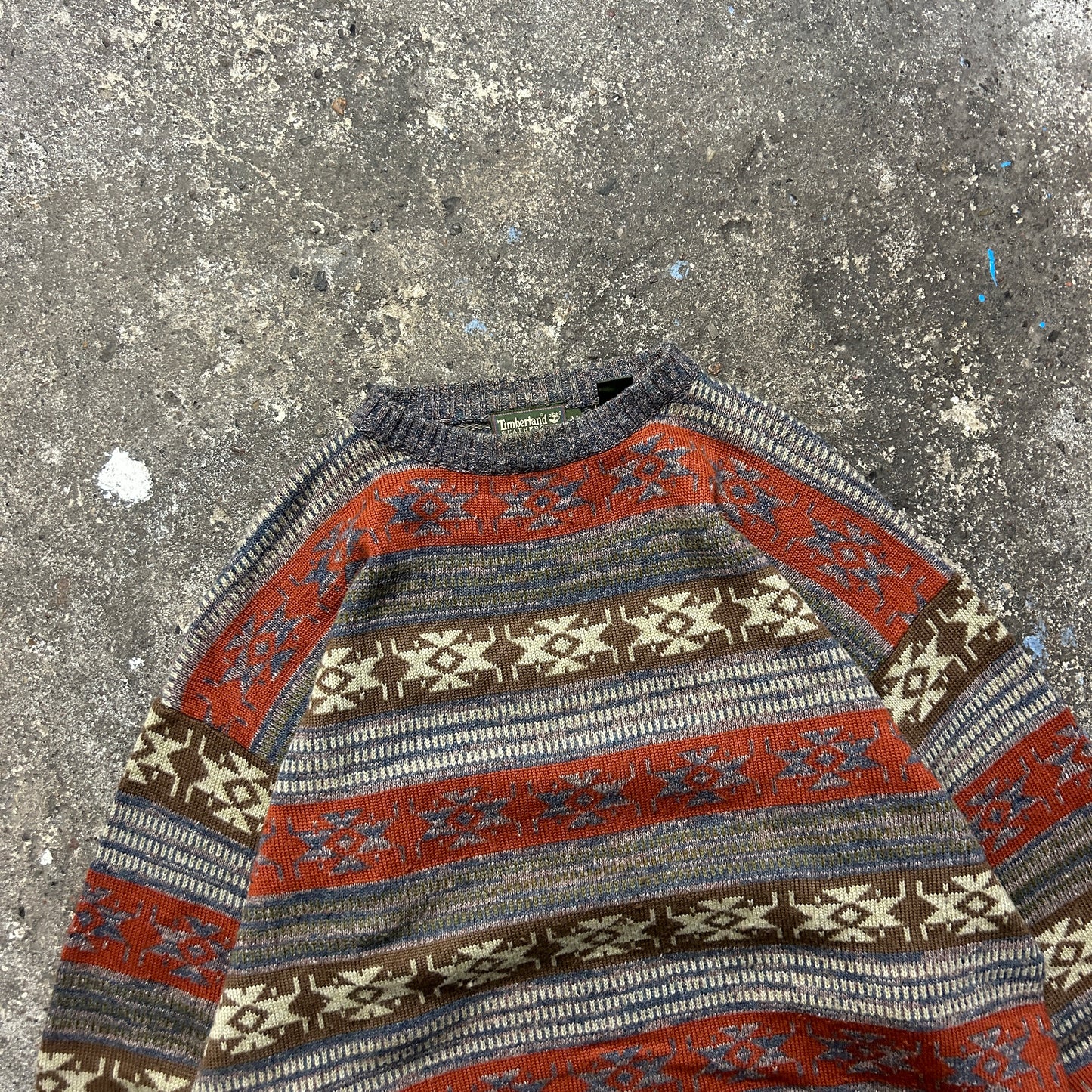 Vintage Timberland Knit Sweater (M)