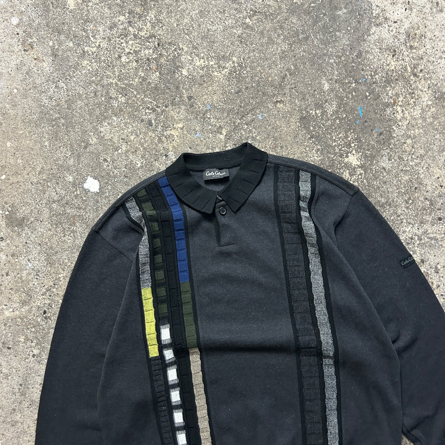 Vintage Carlo Colucci Knit Sweater (XL)