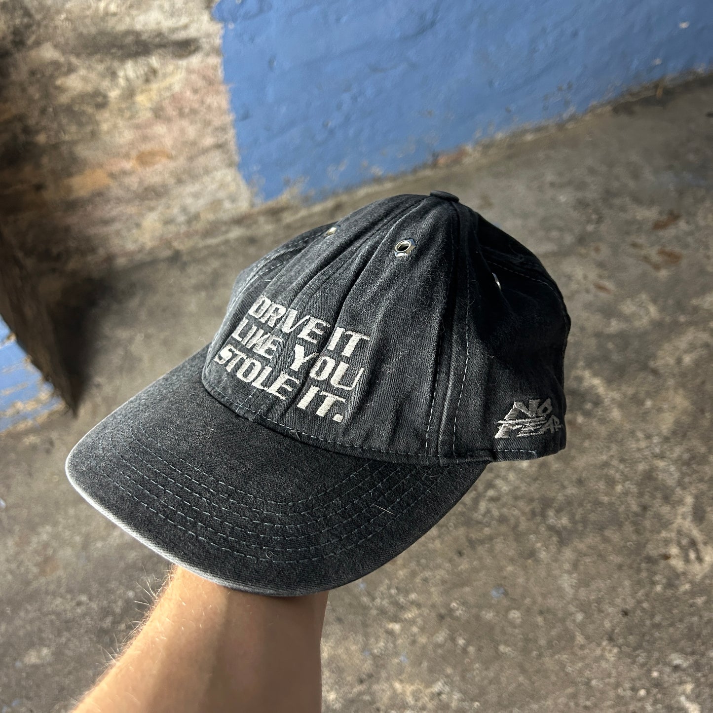 Vintage No Fear Cap