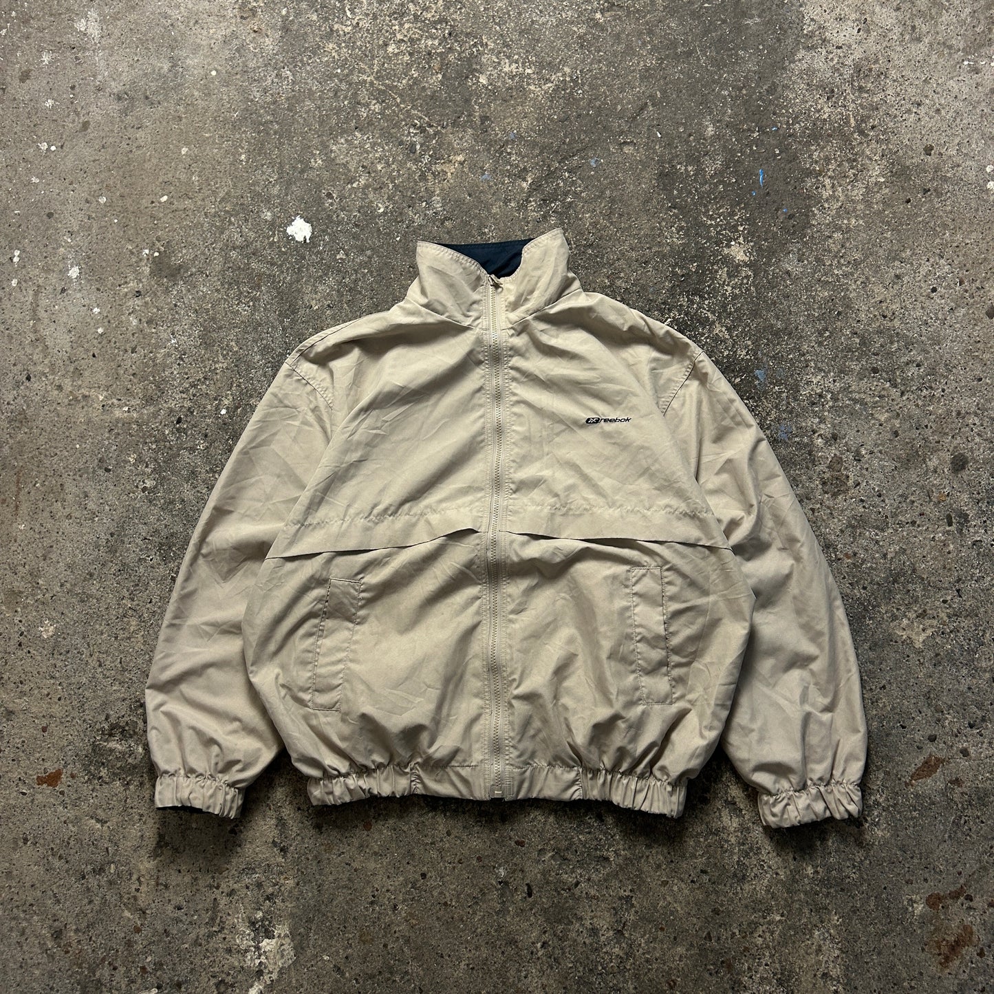 Vintage Reebok Reversible Jacket (L)