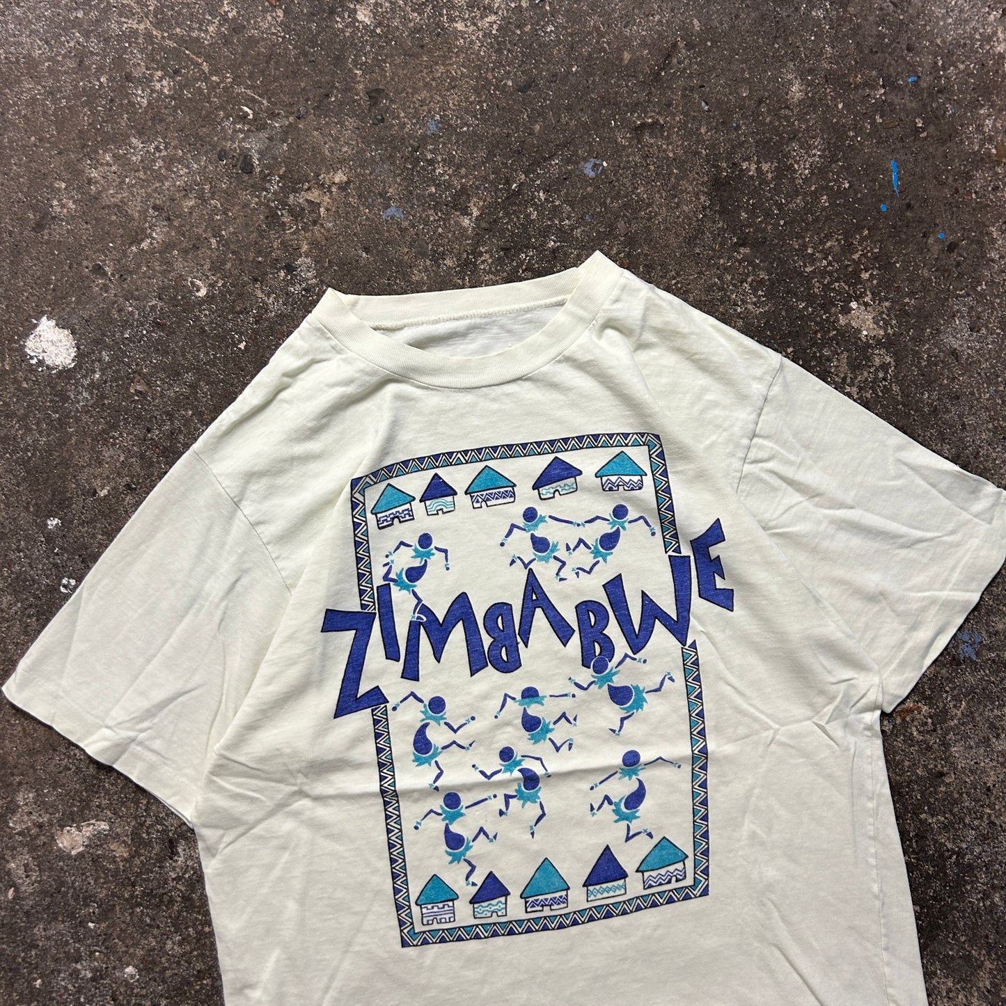 Vintage T-Shirt "Zimbabwe" (M)