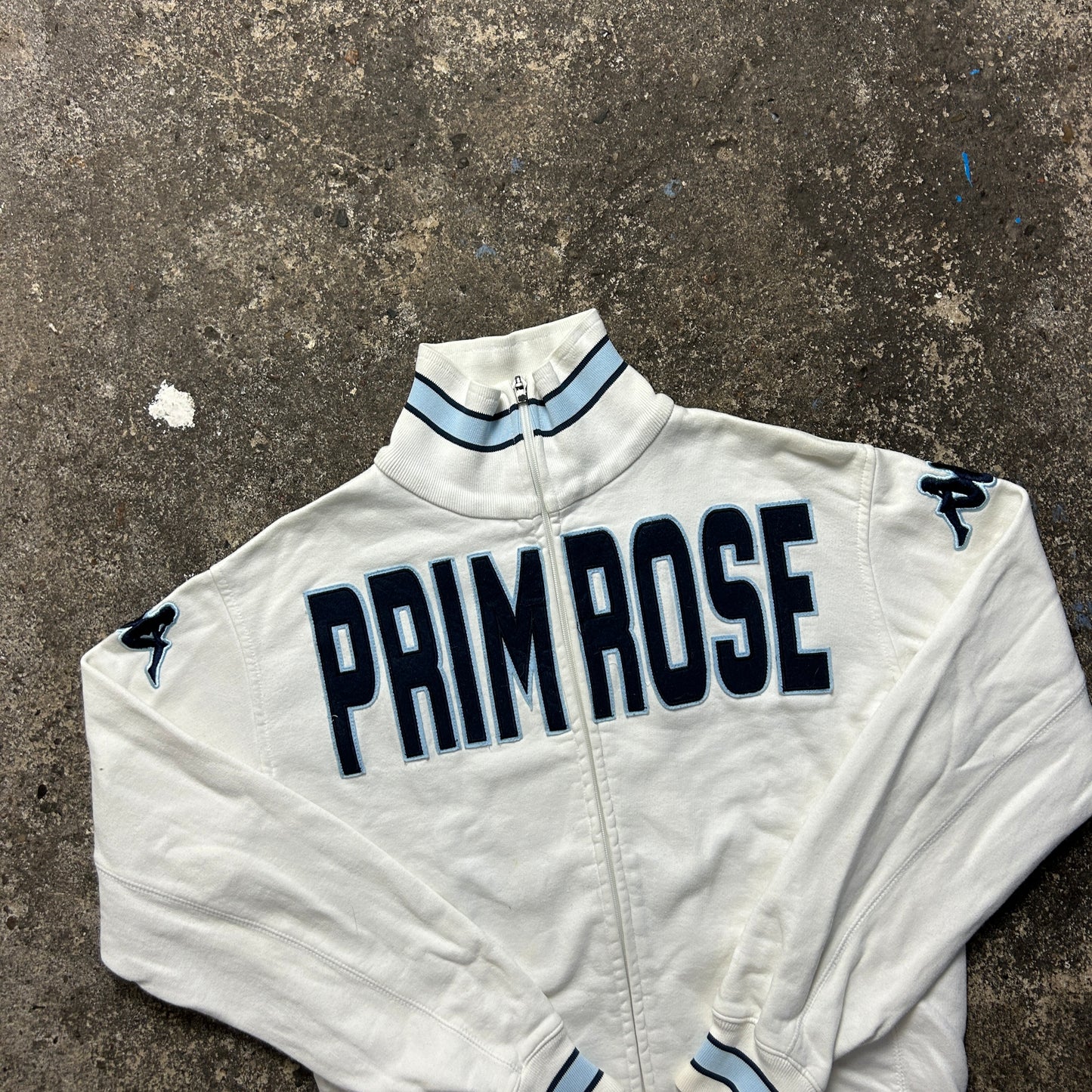Vintage Kappa Primrose Zipper (XS)