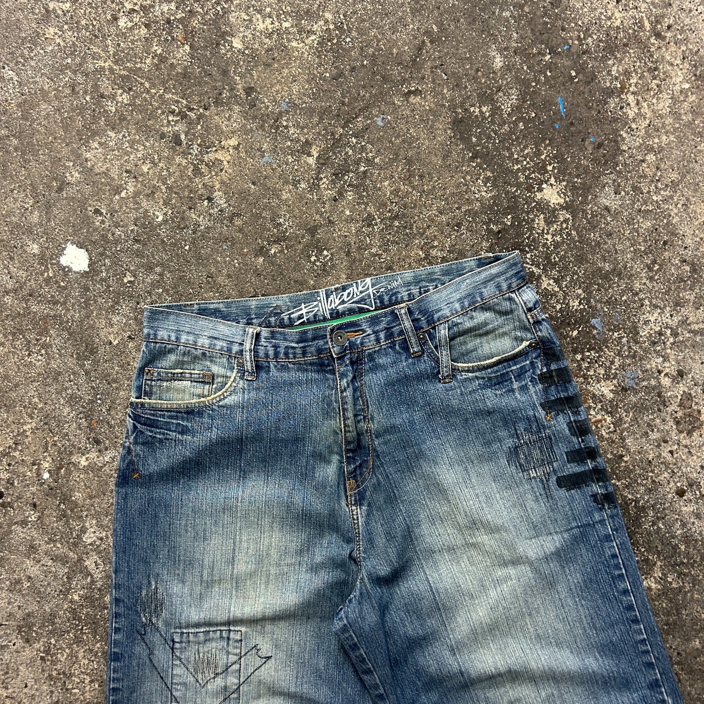 Vintage Billabong Jorts (32)