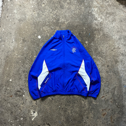 Vintage Umbro Glasgow Rangers Trackjacket (XL)