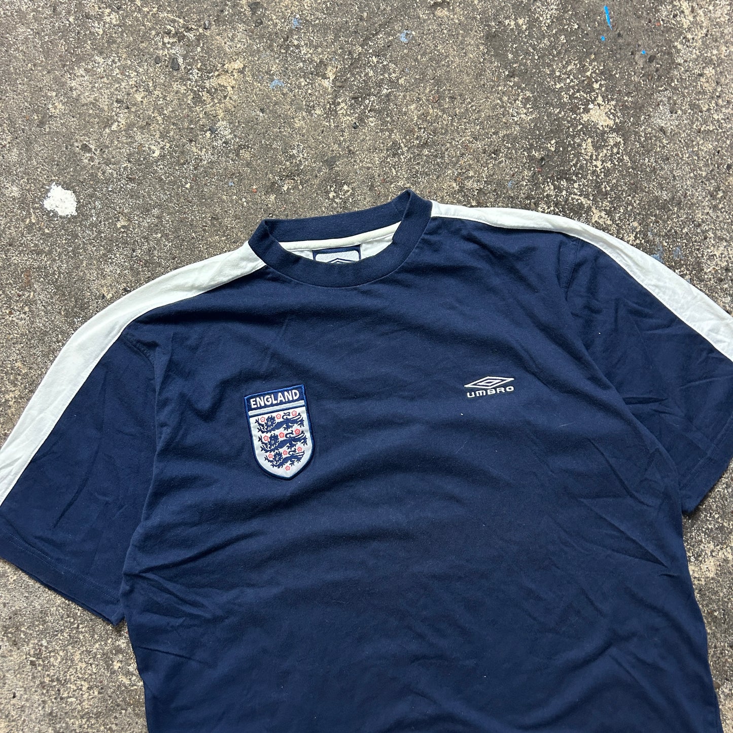 Vintage Umbro England T-Shirt (XL)