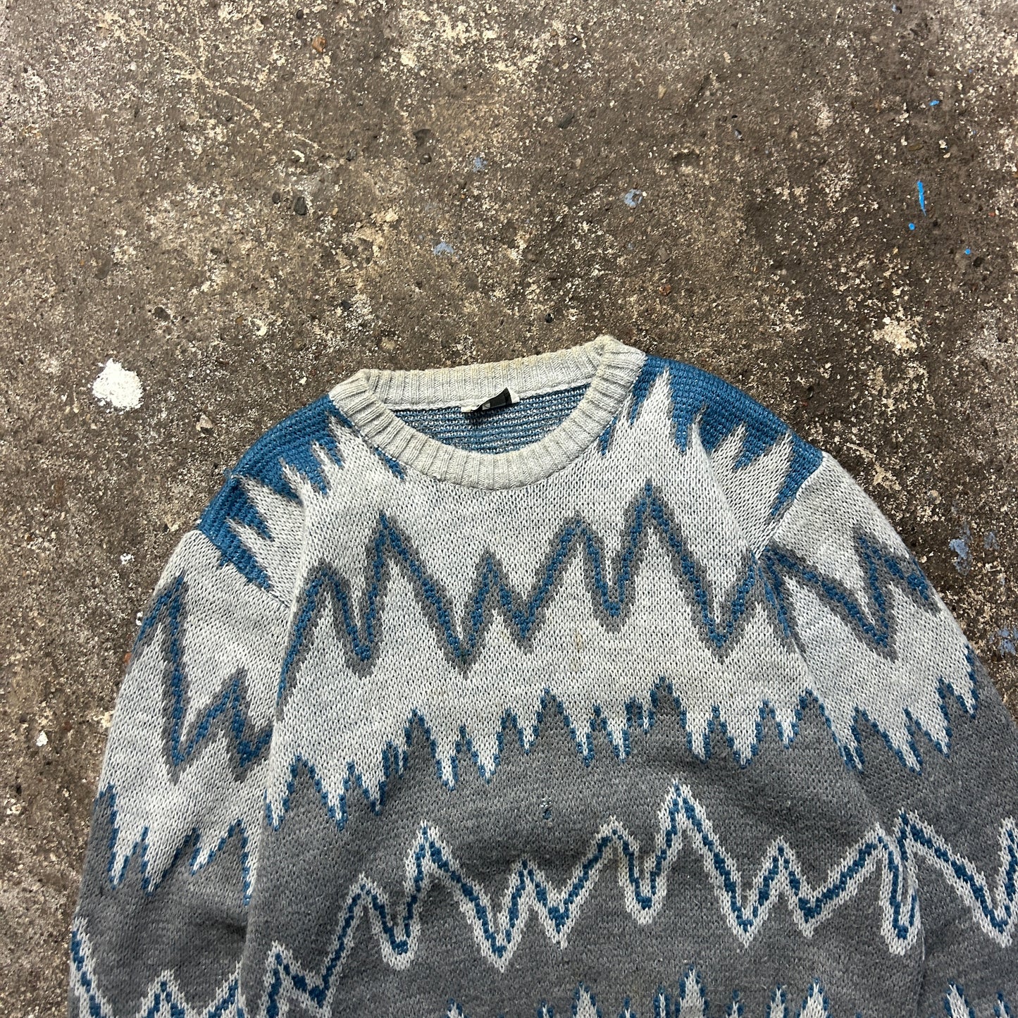 Vintage Knit Sweater (S)