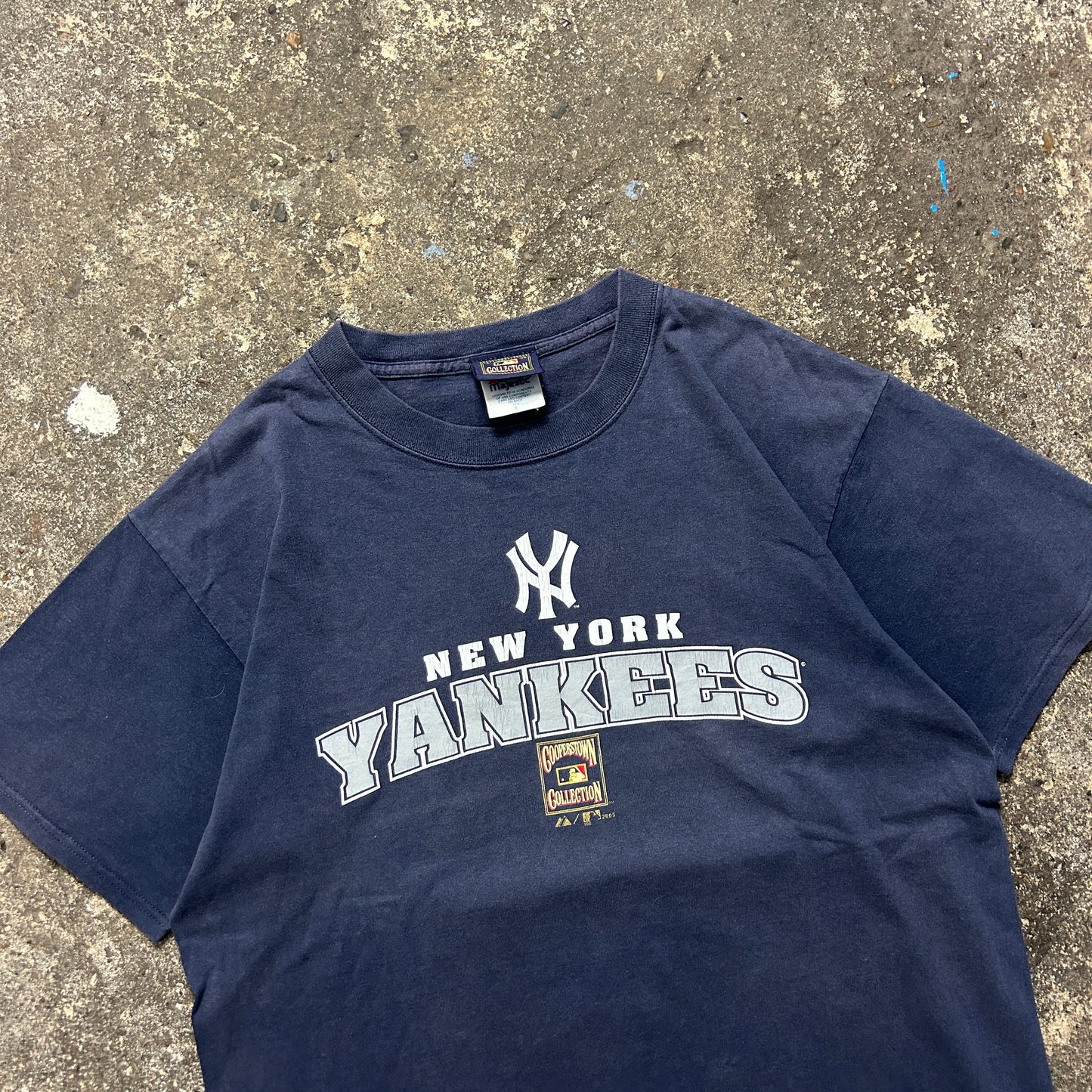 Vintage Majestic Yankees T-Shirt (L)