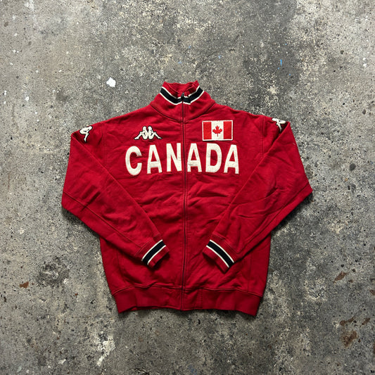 Vintage Kappa Canada Zipper (L)