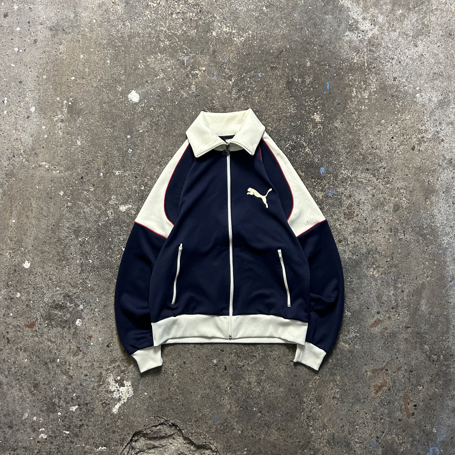 Vintage Puma Trackjacket (M)