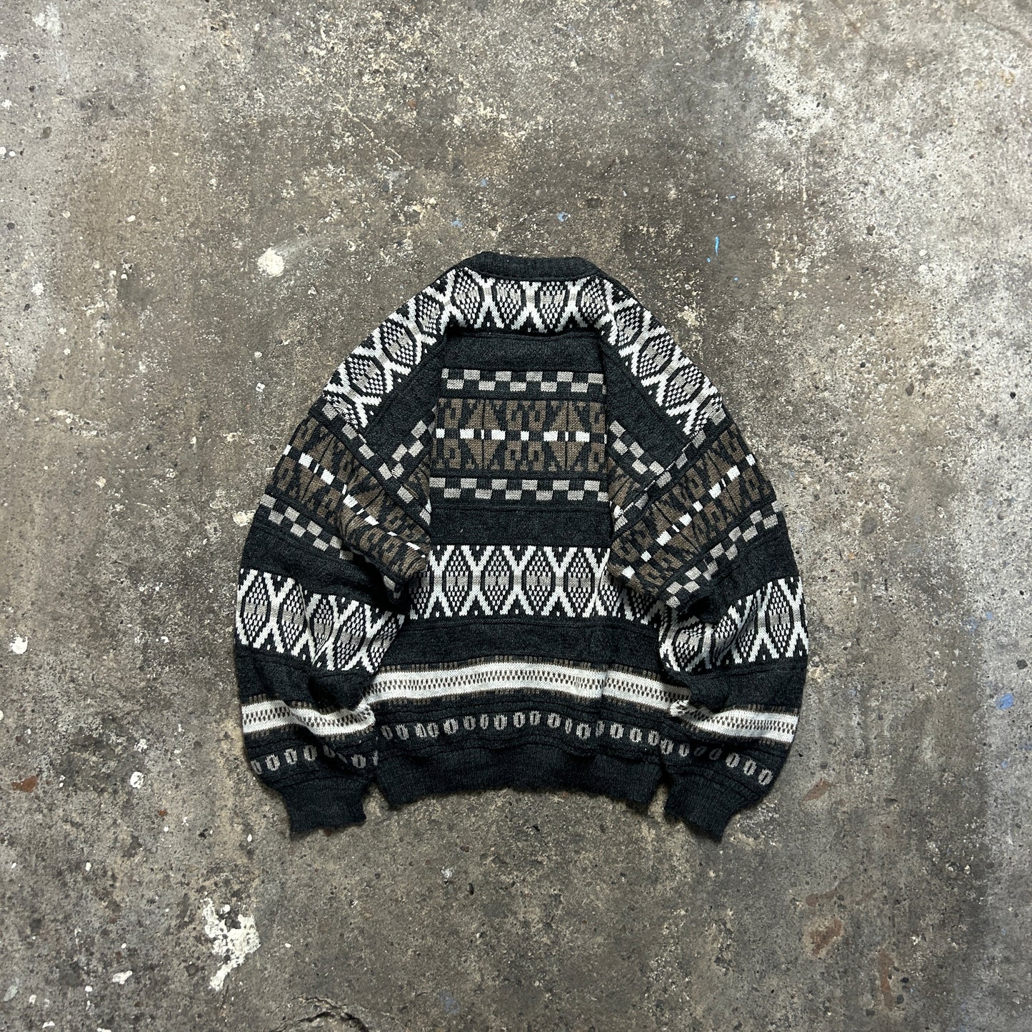 Vintage Knit Sweater (L)