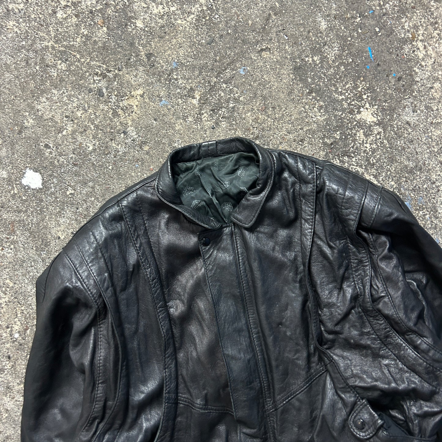 Vintage Leather Jacket (M)