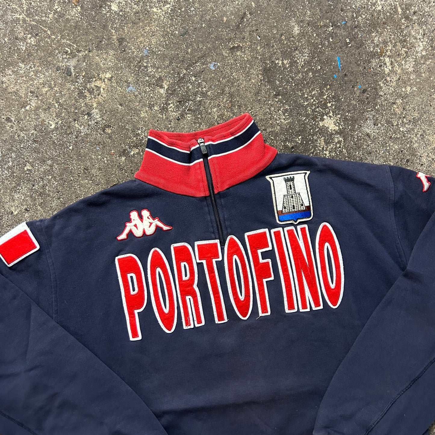 Vintage Kappa Portofino Sweater (XL)