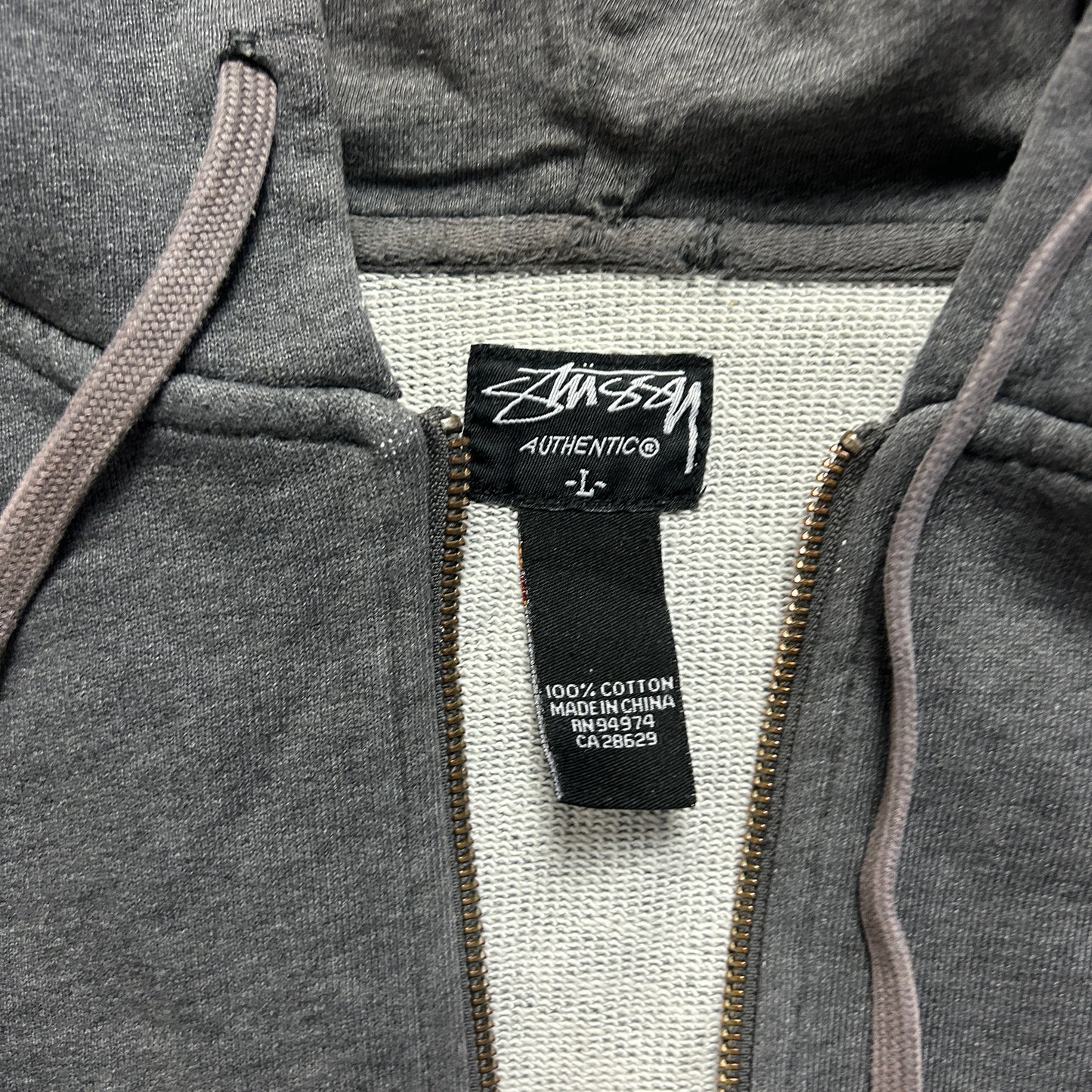 Vintage Stüssy Zipper (L)