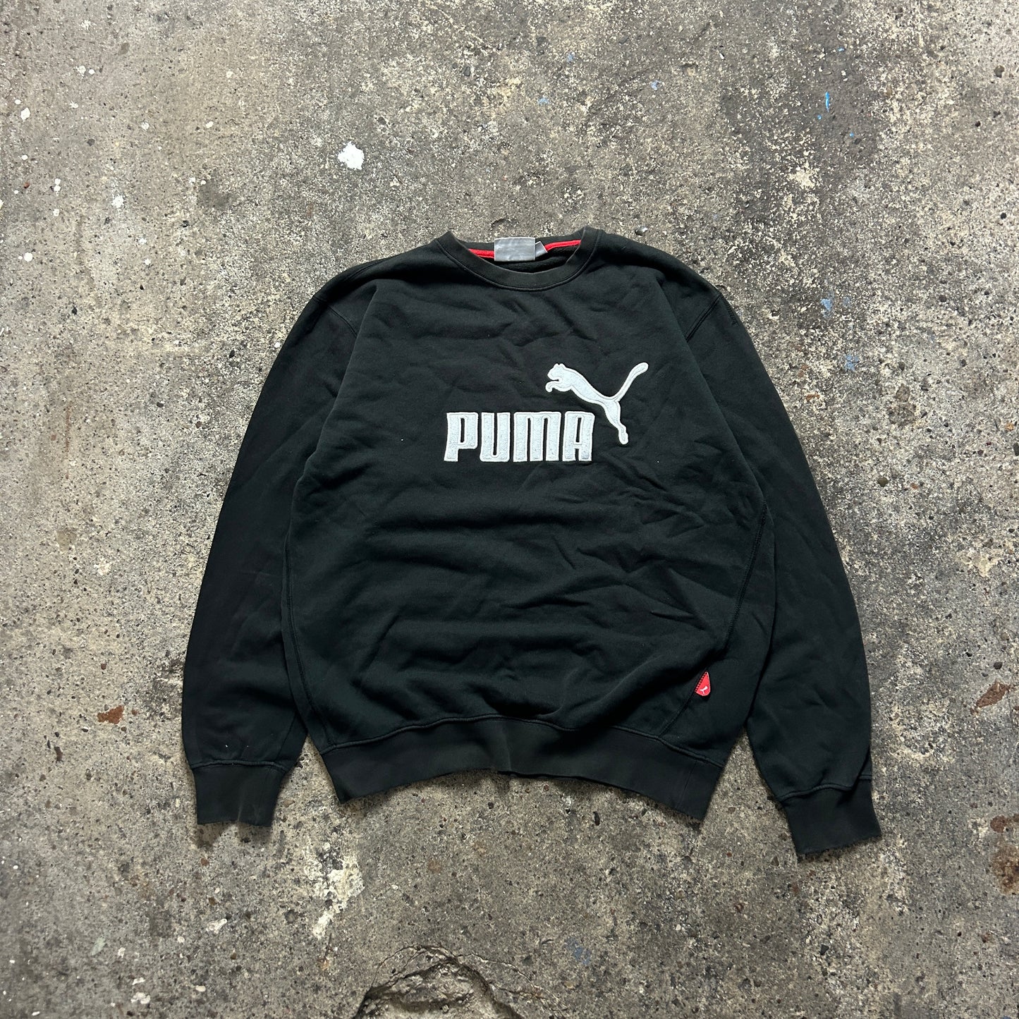 Vintage Puma Sweater (L)