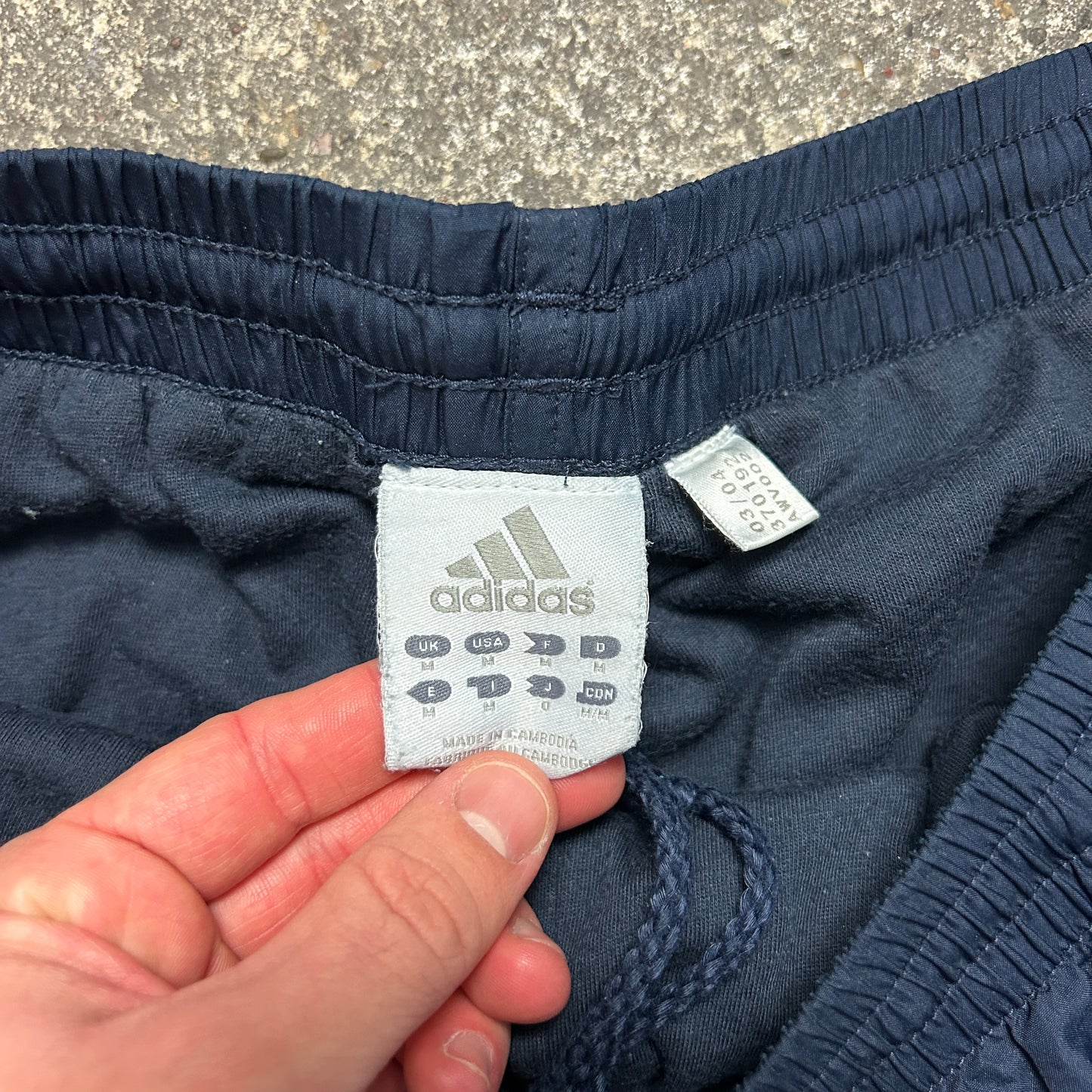 Vintage Adidas Trackpants (M)