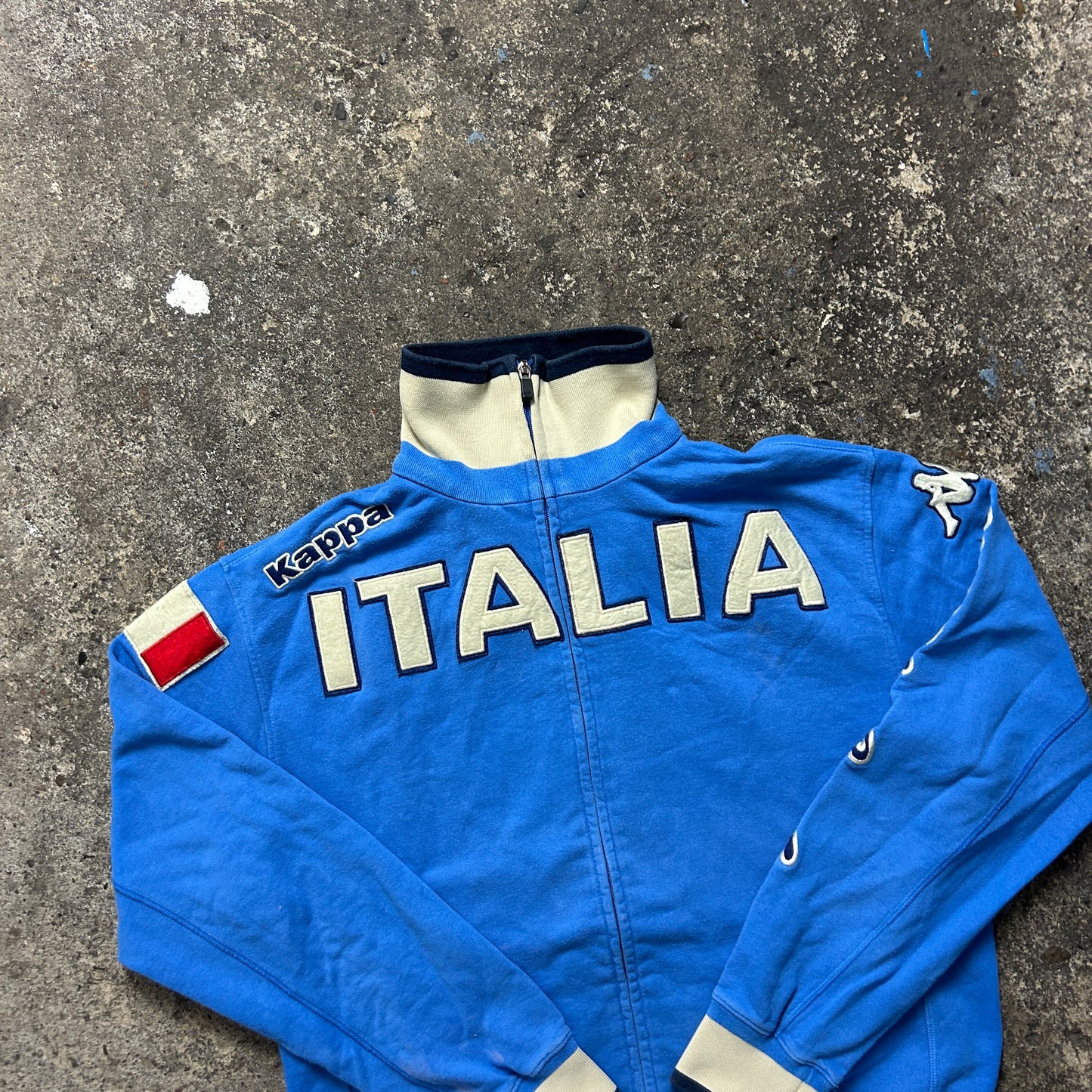 Vintage Kappa Italia Zipper (L)
