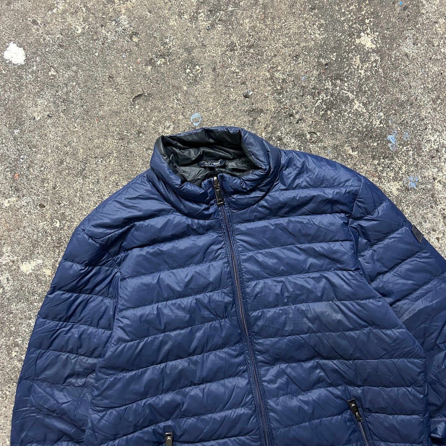 Vintage Armani Puffer Jacket (L)