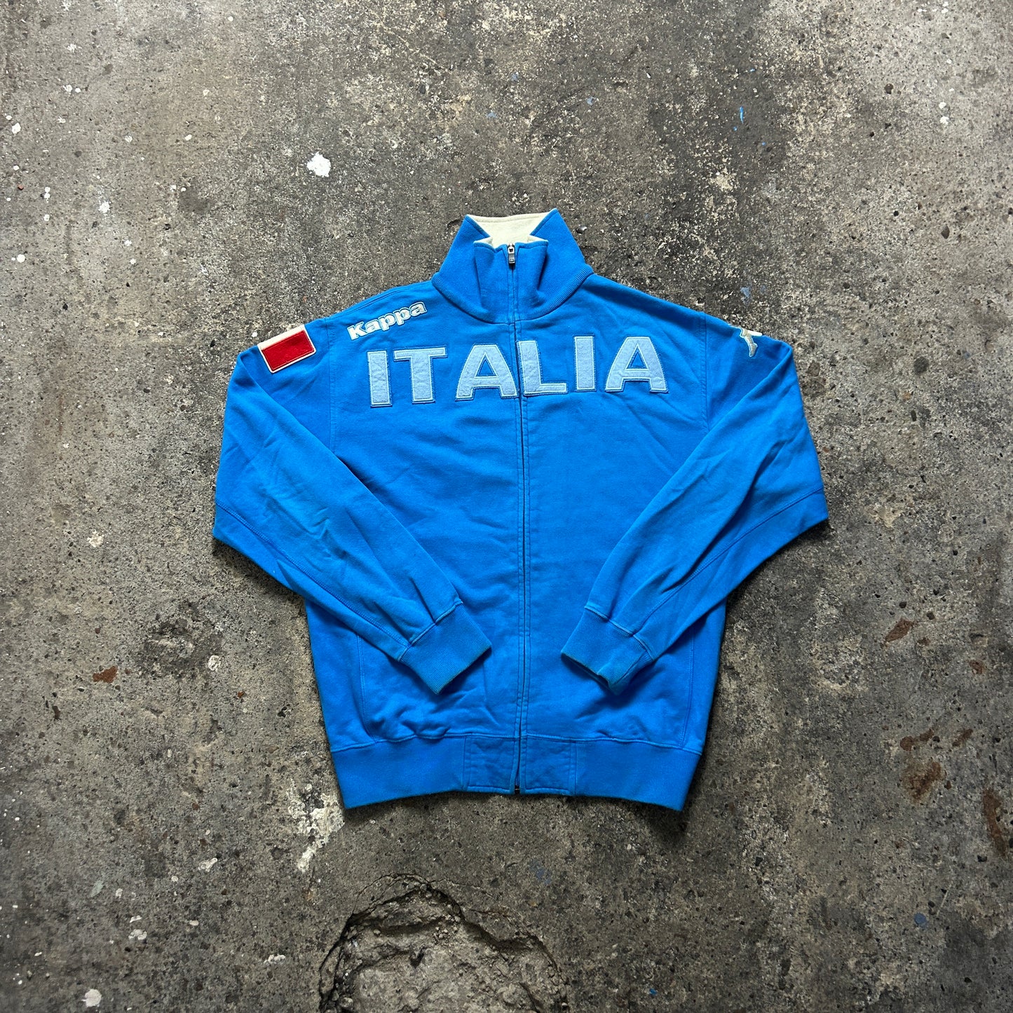 Vintage Kappa Italia Zipper (L)