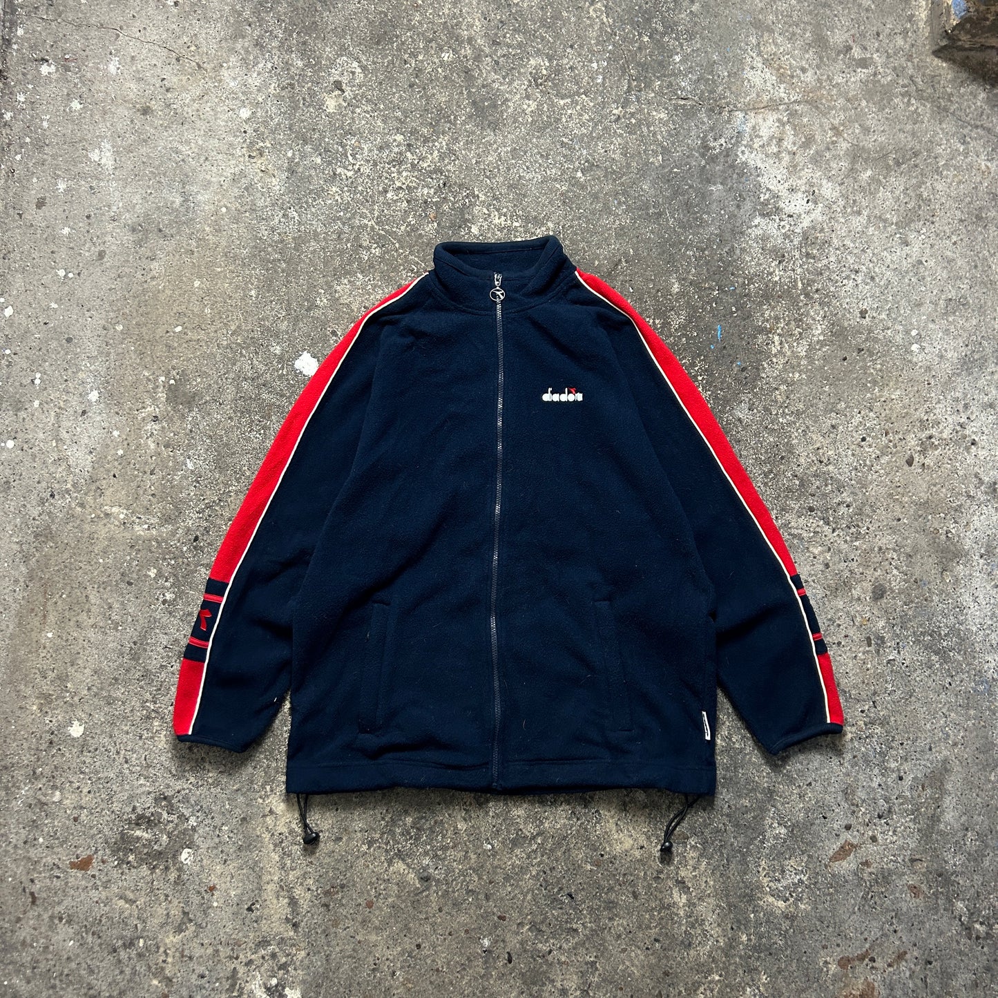 Vintage Diadora Fleece Zipper (L)