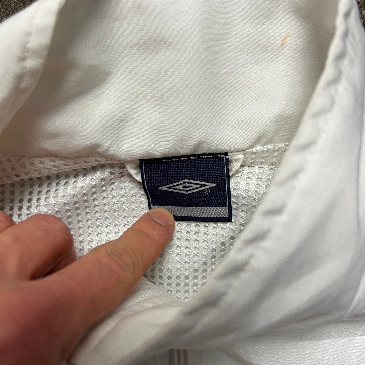 Vintage Umbro Trackjacket (M)