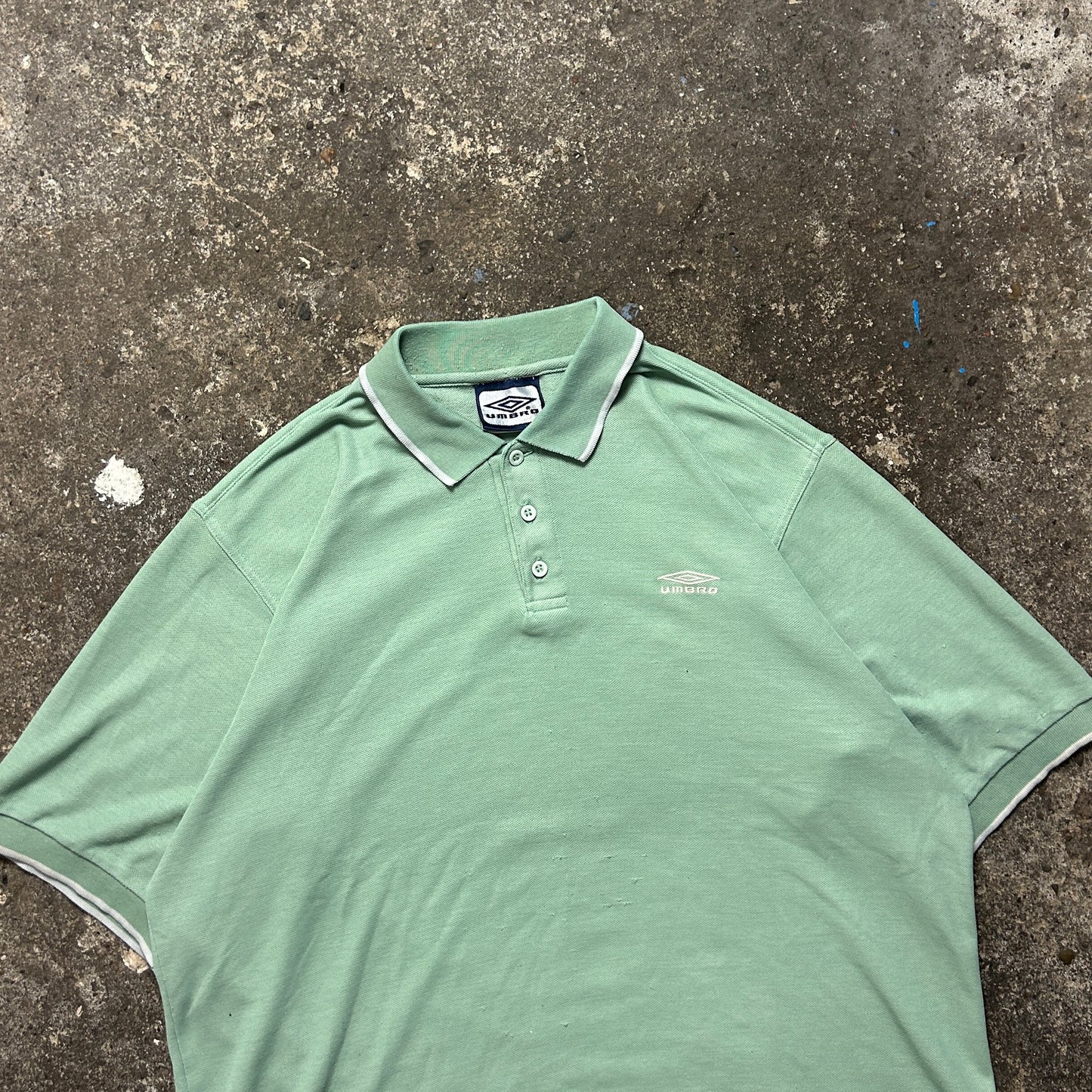 Vintage Umbro Polo Shirt (L)