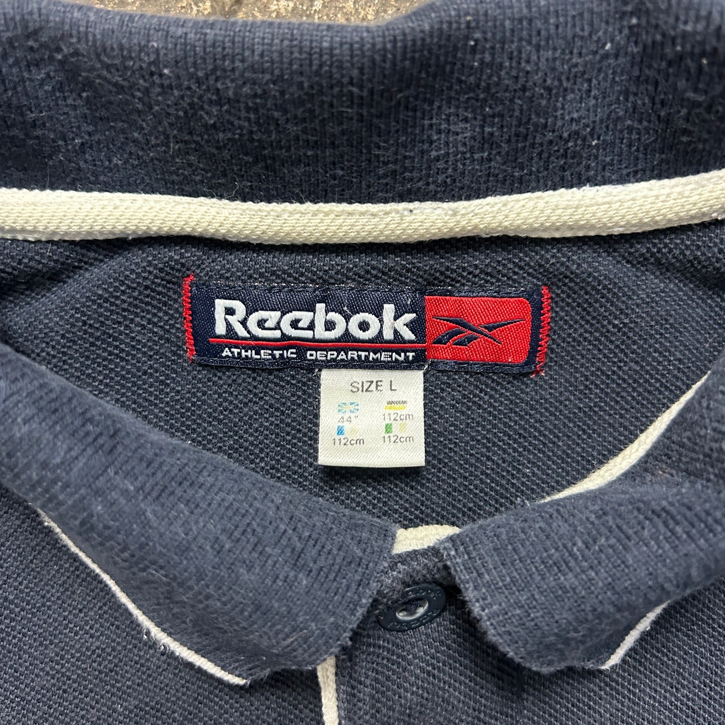 Vintage Reebok Polo Shirt (L)