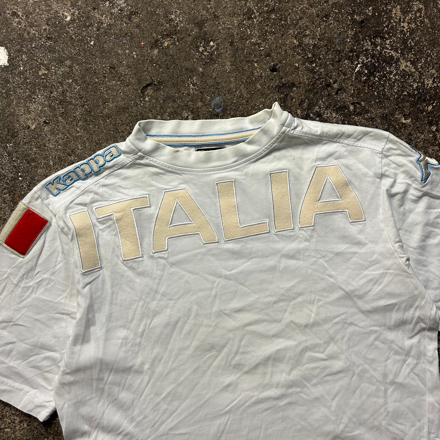 Vintage Kappa Italia T-Shirt (M)