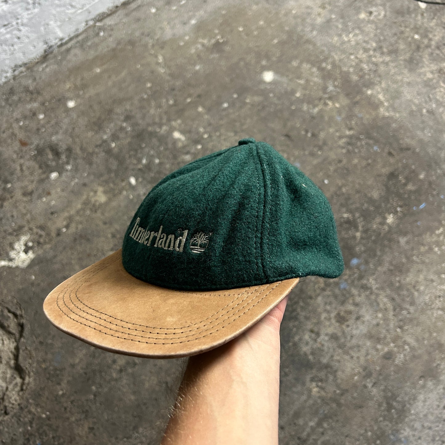 Vintage Timberland Cap