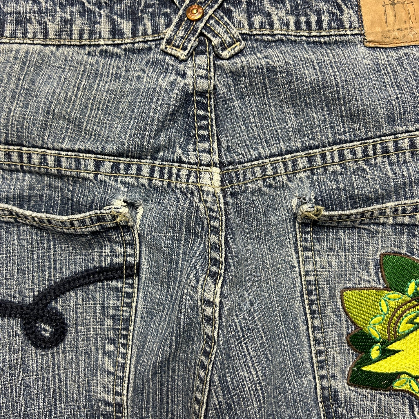 Vintage Baggy Jeans (34)