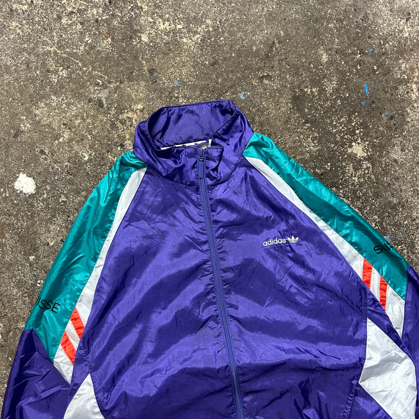 Vintage Adidas Trackjacket (XL)