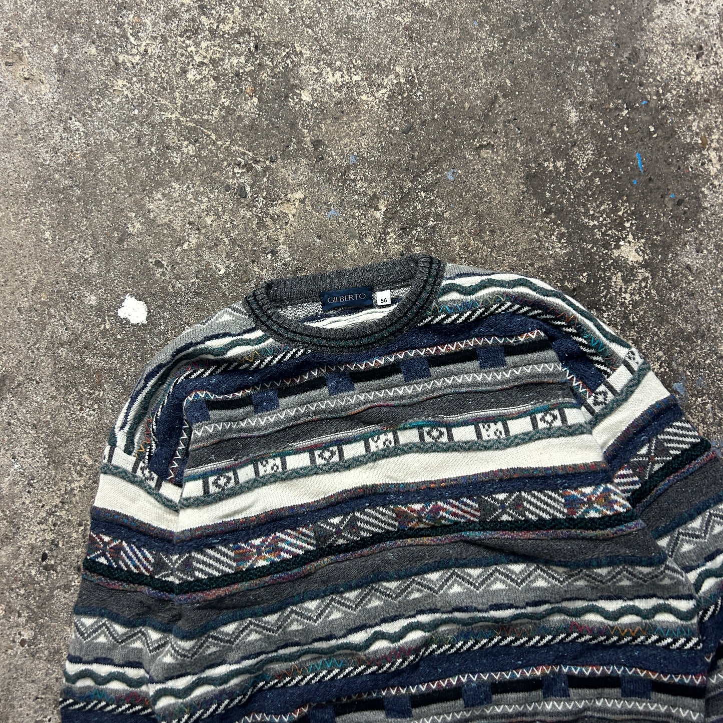 Vintage Knit Sweater (L)