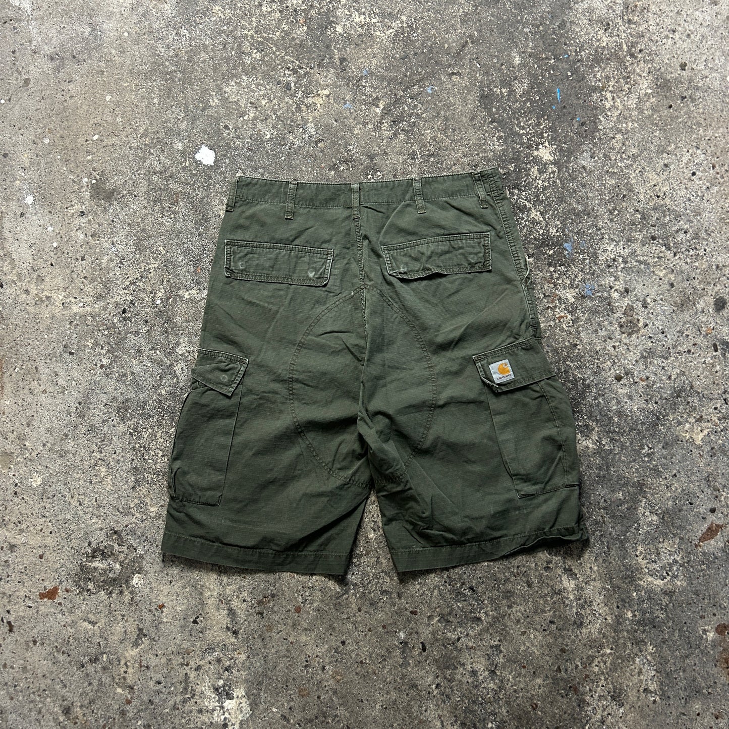 Vintage Carhartt Cargo Shorts (32)