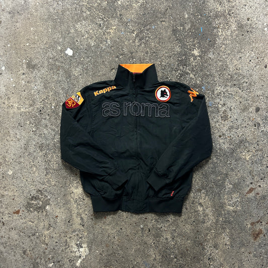 Vintage Kappa AS Roma Trackjacket (XS)