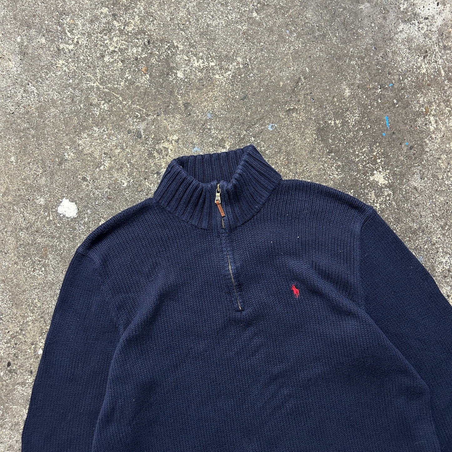 Vintage Polo Ralph Lauren Knit Sweater (XL)