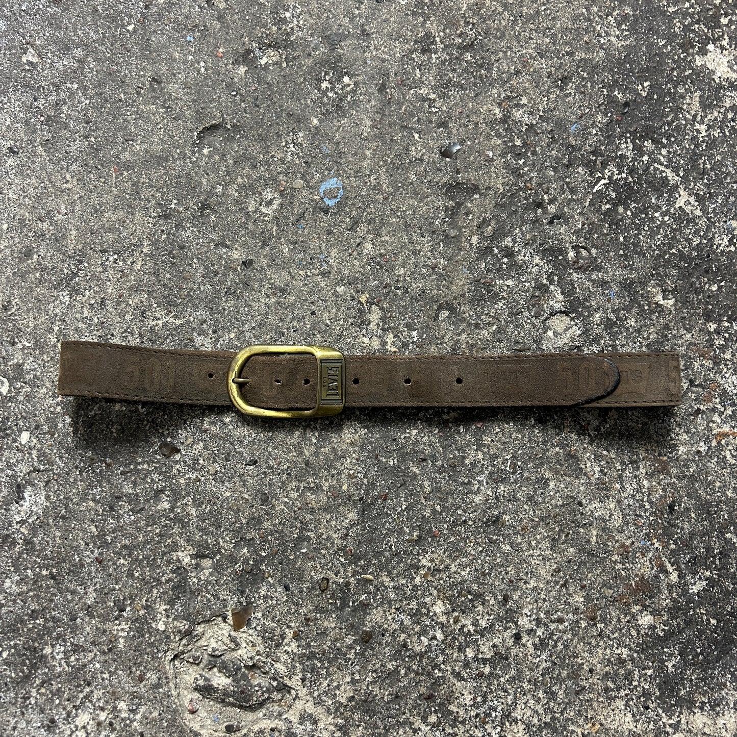 Vintage Levi's Belt