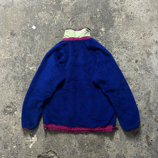 Vintage Helly Hansen Fleece Zipper (M)