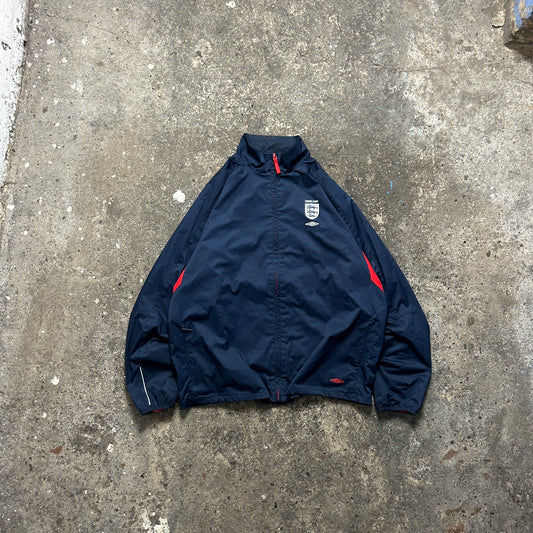 Vintage Umbro England Trackjacket (L)