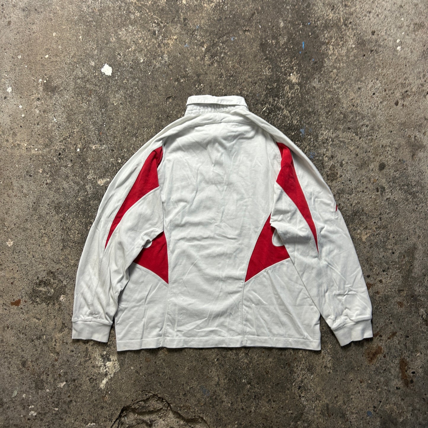 Vintage Nike England Rugby Longsleeve (XL)