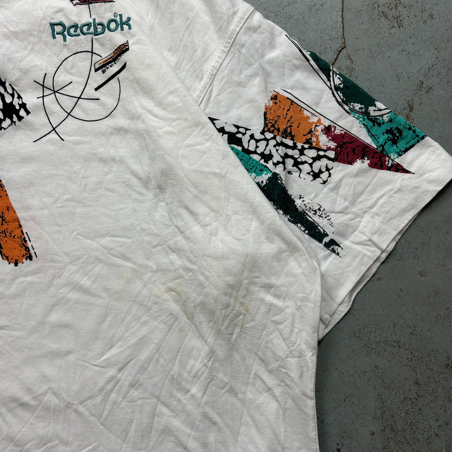 Vintage Reebok Polo Shirt (XL)