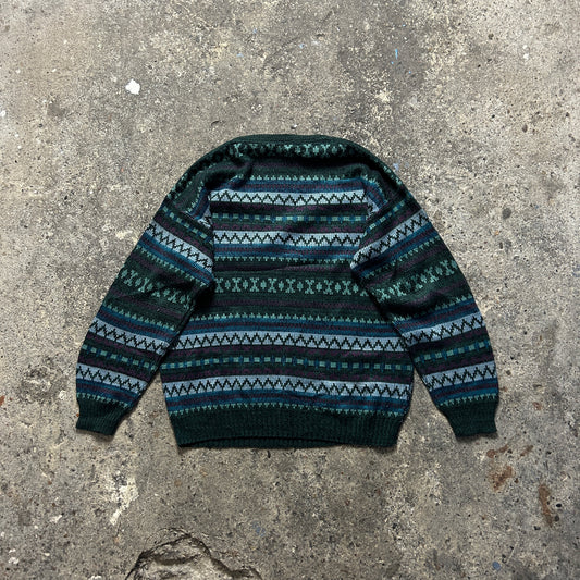 Vintage Knit Sweater (M)