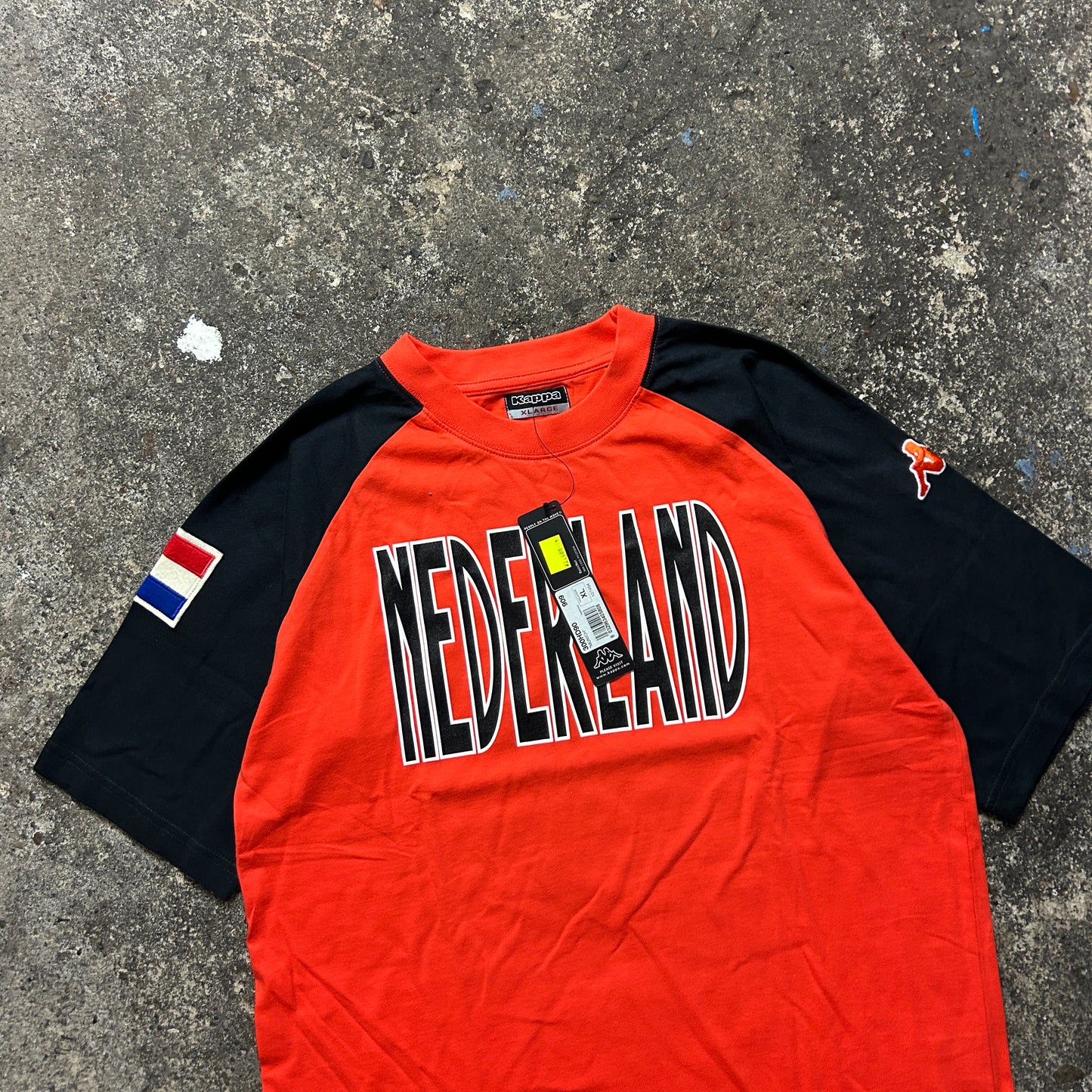 Vintage Kappa Netherland T-Shirt (XL)