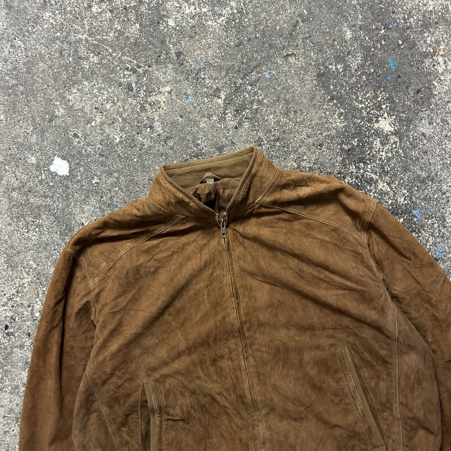 Vintage Leather Jacket (L)