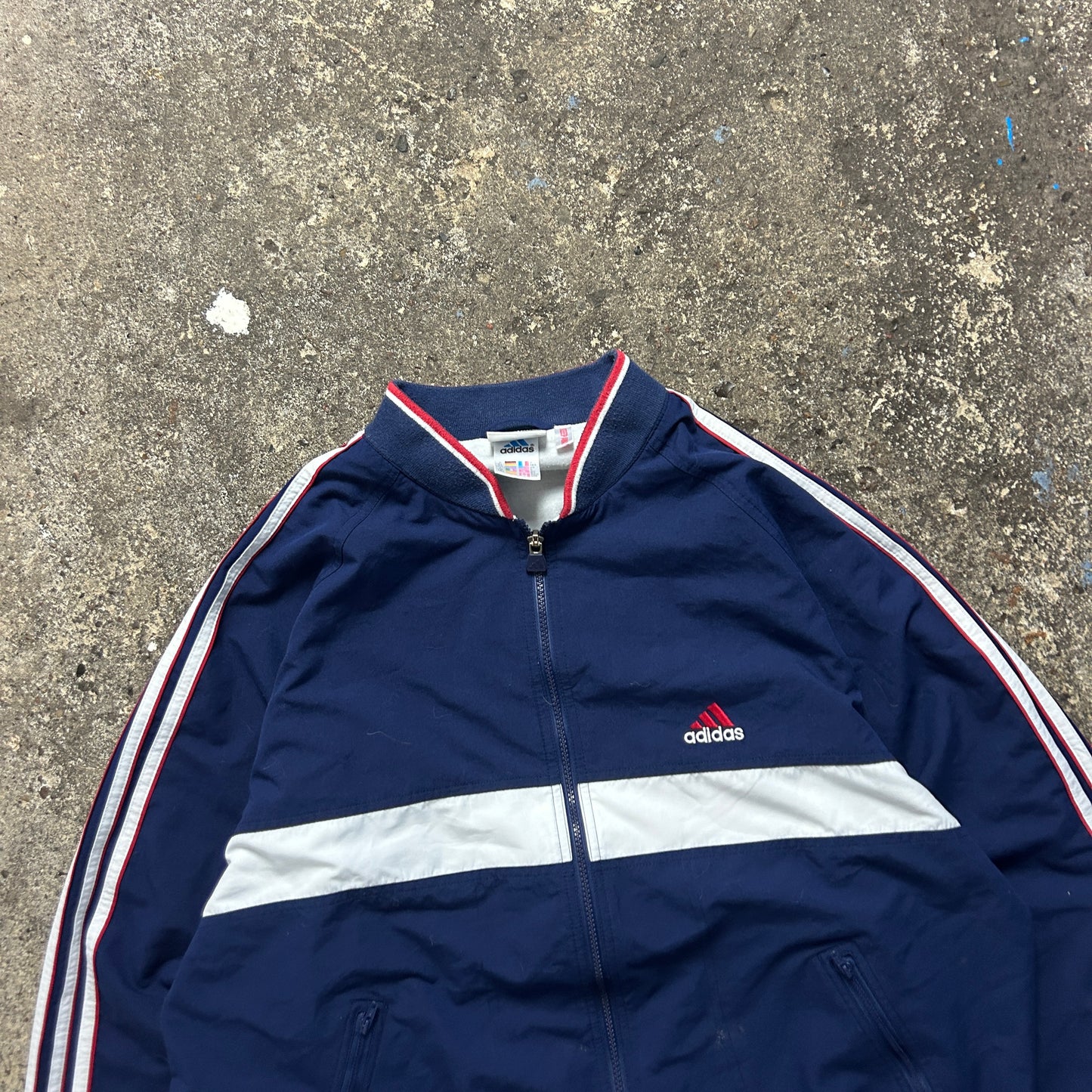 Vintage Adidas Trackjacket (XL)