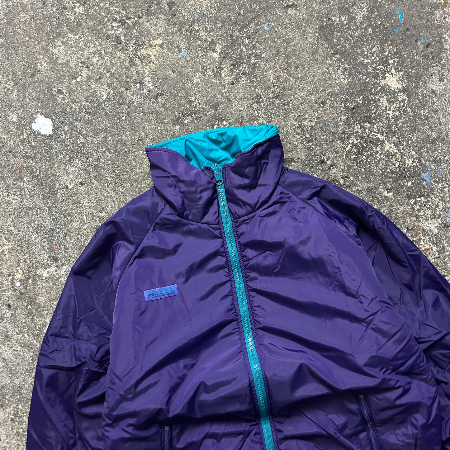Vintage Columbia Reversible Jacket (M)