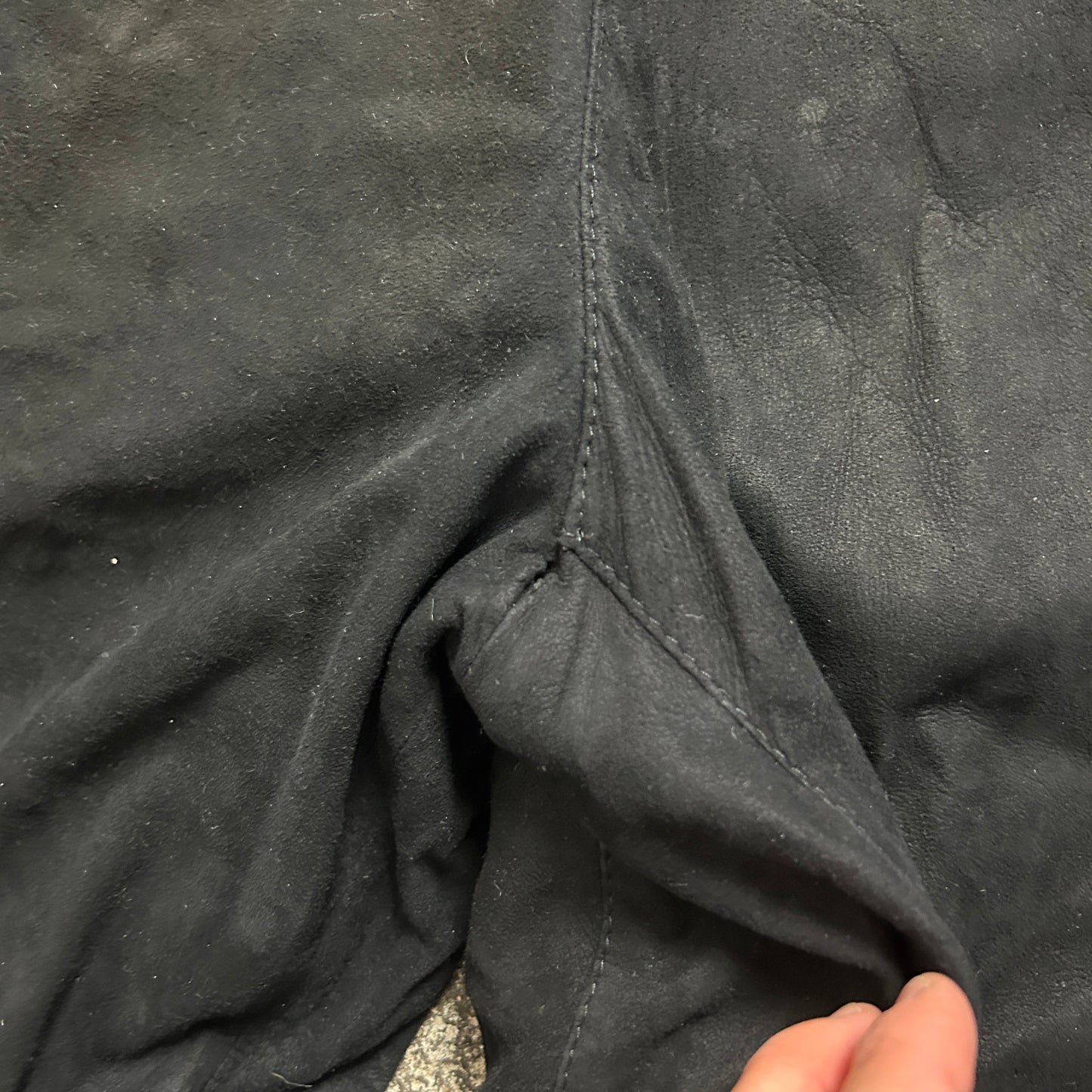 Vintage Leather Jacket (M)