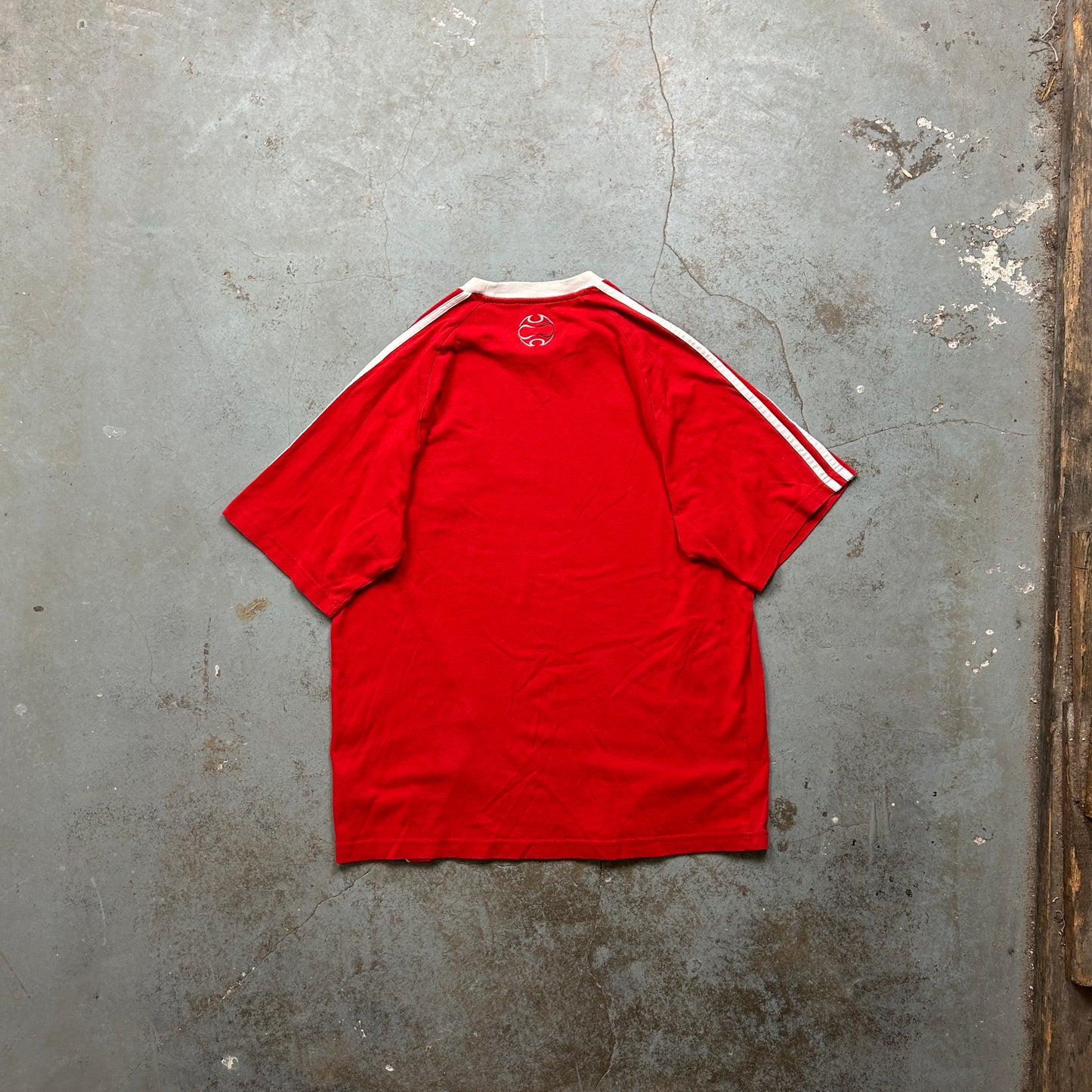 Vintage Adidas Liverpool T-Shirt (L)