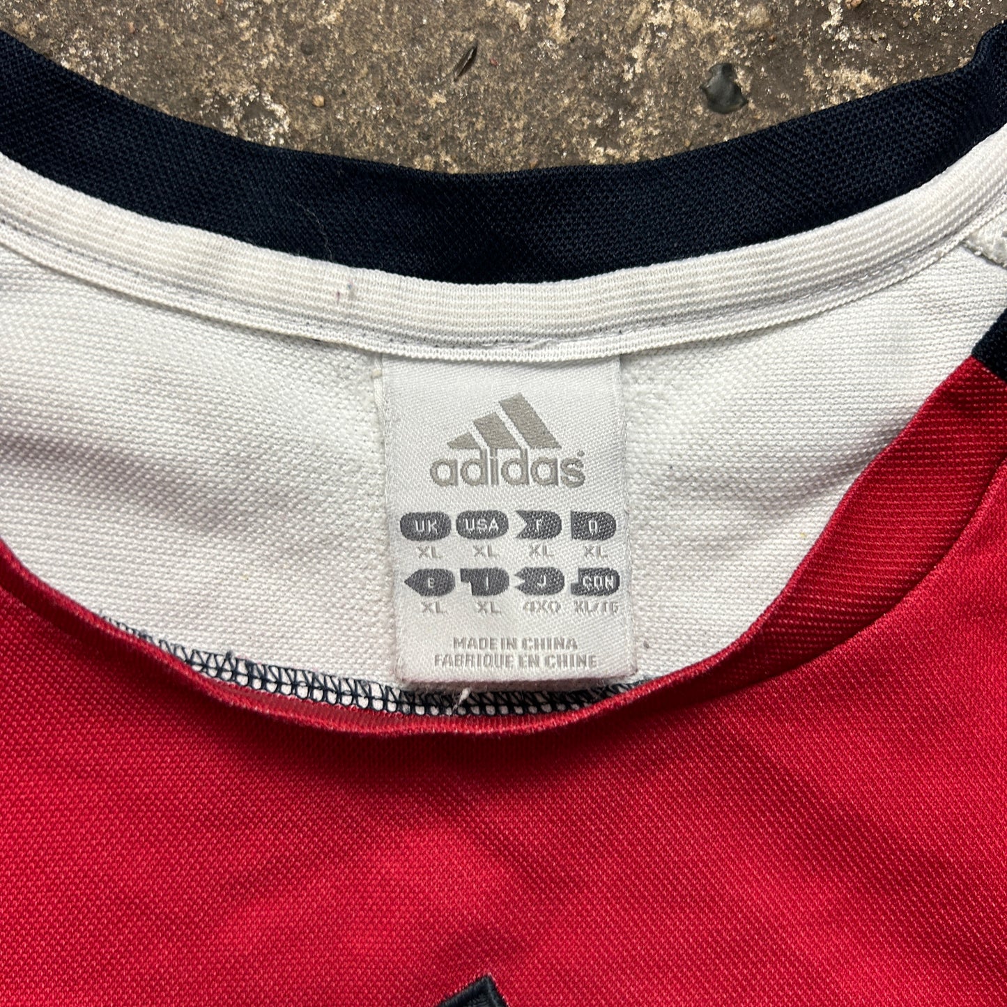 Vintage Adidas Jersey (XL)