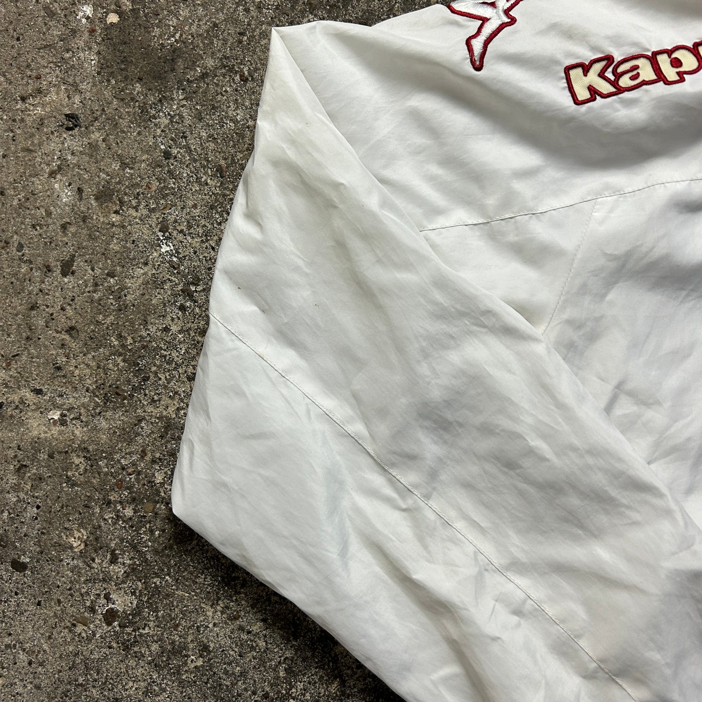 Vintage Kappa AS Roma Trackjacket (S)