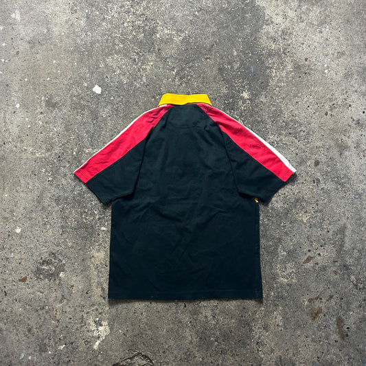 Vintage Rugby Polo Shirt (M)